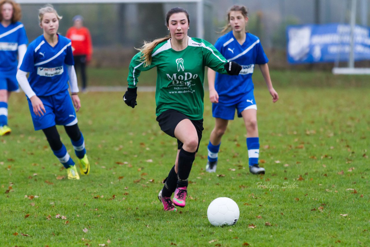 Bild 183 - B-Juniorinnen FSG BraWie 08 - SV Bokhorst : Ergebnis: 0:6